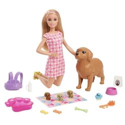 Barbie - Födelseset för Valp - Modedocka - Från 3 år HCK75
