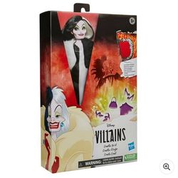 Villains Cruella De Vil Fashion Doll