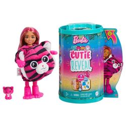 Barbie Cutie Reveal Chelsea Jungle Tiger Doll