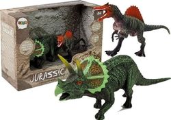 Dinosaurer 2stk Spinosaurus, Triceratops