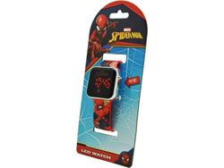Spiderman SPD4800 Kids Euroswan Digital LED-klokke