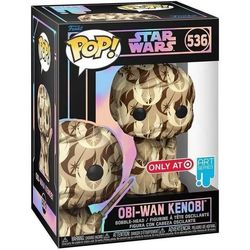 Figurka Funko Pop Funko! POP Exclusive w/case Star Wars Obi Wan