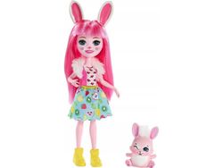 Enchantimals BREE BUNNY DOLL, Motedukke, Jente, 4 år, Jente, 170 mm, Flerfarget
