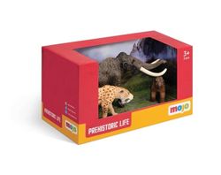Mojo 3pc Prehistoric Mammals Set