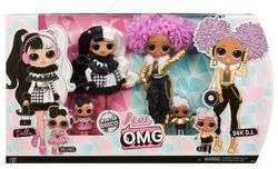 MGA L.O.L. Surprise OMG Winter Disco 2 pack- Dollie & 24K DJ