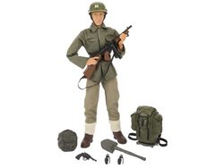 WW2 Allierede Infanterist Action Figur 30,5cm med tilbehør