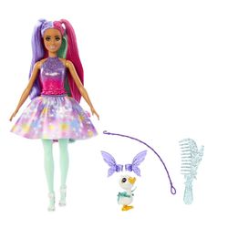 Barbie Touch of Magic Rocki Doll