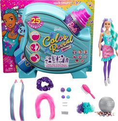BARBIE COLOR REVEAL GLITTER DOLL, 25 SURPRISES
