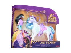 Unicorn Academy Doll & Unicorn - Layla & Glacier