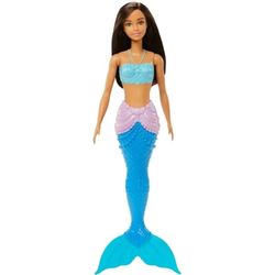 Barbie Dreamtopia Havfruedukke - Blå
