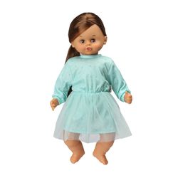 Skrållan Dukke Mørkt Hår 45 cm Micki