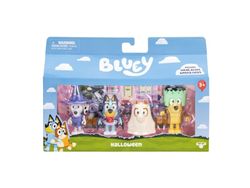 BLUEY Figure 4pk Costume Party
