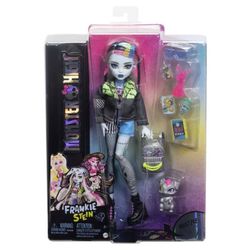 Monster High Dukke Frankie Stein