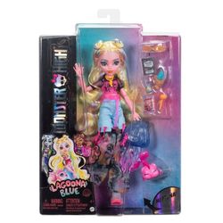 Monster High Dukke Lagoona Blue