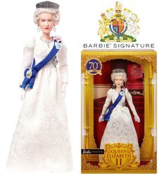 Barbie Signature Queen Elizabeth II