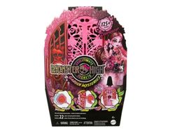 Mattel Monster High Skulltimates overraskelsessett - Draculaura, Midnight Garden Series