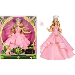 Mattel-Wicked-Glinda docka med avtagbar outfit och tillbehör - HXY37