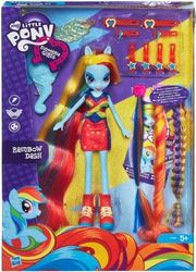 My Little Pony Equestria Girls Radical Rainbow Dash