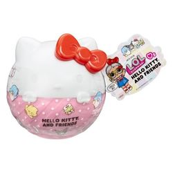 LOL Surprise Loves Hello Kitty Tots 7,5 cm nuket - 3+ vuotta