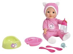 New Born Baby Docka med Kattdräkt, 30cm