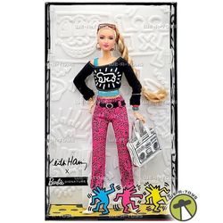 Barbie-signatur Keith Haring