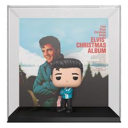 Funko Visas Elvis X-mas Album Pop Albums Vinyl 9 Centimeter Elvis Presley Figur Durchsichtig