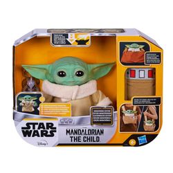 Star Wars Animatronisk Figur The Mandalorian The Child Grogu Guld
