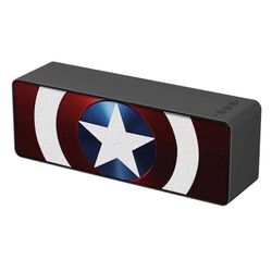 Marvel Captain America Bluetooth-højttaler 001 Flerfarvet