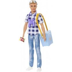 Barbie Camping Ken-modedukke
