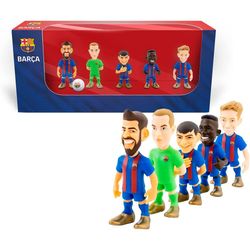 Minix Siffror Pack 5 7 Cm Barcelona Blå