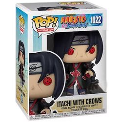 Funko Figur Pop Naruto Shippuden Itachi With Crows Exclusive Flerfärgad