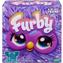 Fur Furby - interaktiv varelse, Purppura