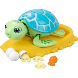 Rescue Turtle - Interaktiv sköldpadda som behöver omvårdnad, grön