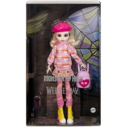 Monster High X Wednesday Enid -docka