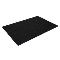 Kokosmatta 80x120 cm - Svart