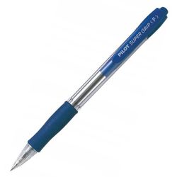 Pilot Super Grip kuulakärkikynä automaattinen sininen BPGP-10R-FL