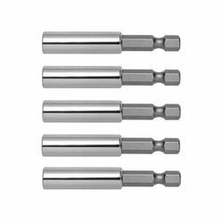 AWTOOLS MAGNETISK BITSHÅLLARE 1/4" / 5 st.