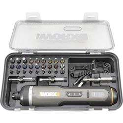 Worx WX242 Skruvdragare batteri 4 V 2.0 Ah Li-Ion inkl. väska