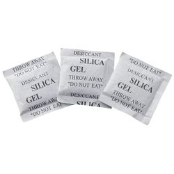 Torkmedelspåsar 10 g (L x B x H) 72 x 57 x 3 mm Transparent Silikagel 250 st