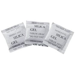 Torkmedelspåsar 1 g (L x B x H) 40 x 30 x 3 mm Transparent Silikagel 250 st