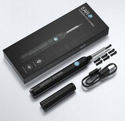 SMART OTOSKOP KAMERA ØRERENSE VOKS WIFI HD