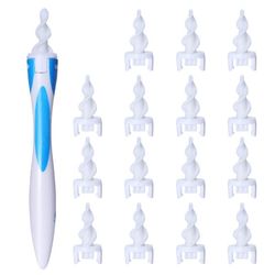 Smart Swab Spiral Ørerenser + 16 ekstra silikonespidser