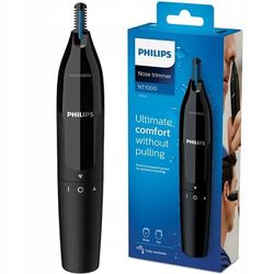 Öron- och näshårstrimmer - Philips - NT1620 15 - Vattentålig - Användning för både vått och torrt
