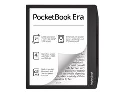 PocketBook Era - eBook-leser - Linux 3.10.65 - 16 GB - 7" 16 grånivåer (4-bts) E Ink Carta (1264 x 1680) - berøringsskjerm - Bluetooth - stjernestøvs