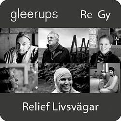 Relief Livsvägar, digitalt läromedel, elev, 6 mån