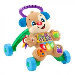 Fisher Price Grin Og Lær Smart Stages™ Lær Med Puppy Walker Gylden 6 Months