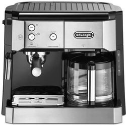 Kaffemaskin DELONGHI BCO421. S - Pump på 15 bar - Filter och espresso - ESE-kapslar - 1750 Watt