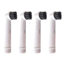 Oral-B-kompatibel tandbørstehoved SB-17A Whitening Trækul