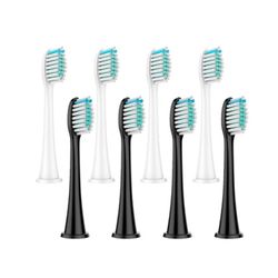 8-Pakke Udskiftningshoveder til Philips Sonicare Serierne 3, 6, 9