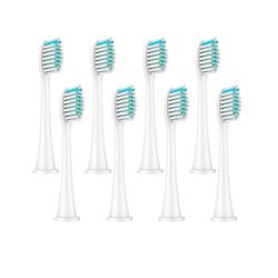 8-Pakke Udskiftningshoveder til Philips Sonicare Serierne 3, 6, 9